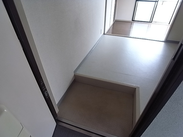 芦屋市打出町の賃貸マンションの玄関