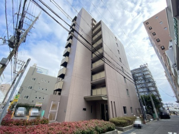 神戸市中央区脇浜町３丁目の賃貸マンション