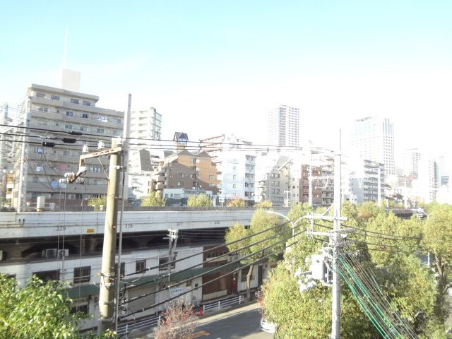 リーグレック元町の展望