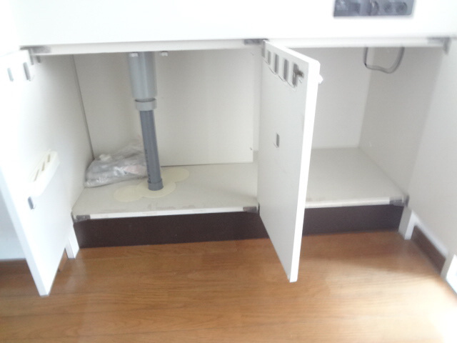 リーグレック元町のキッチン