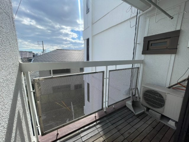 芦屋市親王塚町の賃貸マンションのバルコニー