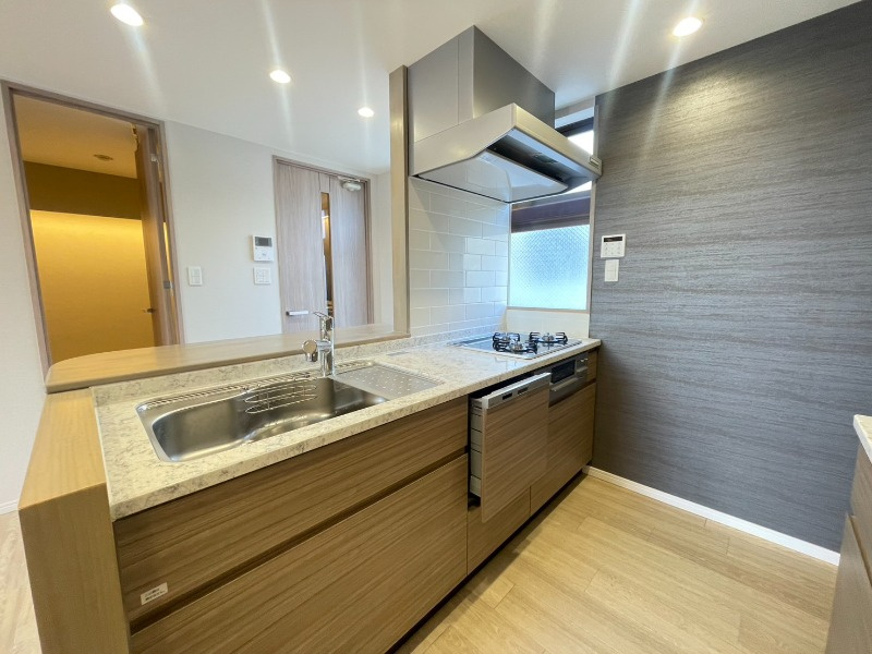 芦屋市親王塚町の賃貸マンションのキッチン