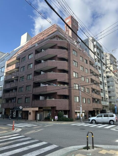 ライオンズマンション神戸の外観
