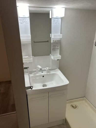 ライオンズマンション神戸の洗面所