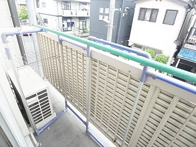神戸市東灘区御影本町８丁目の賃貸マンションのバルコニー