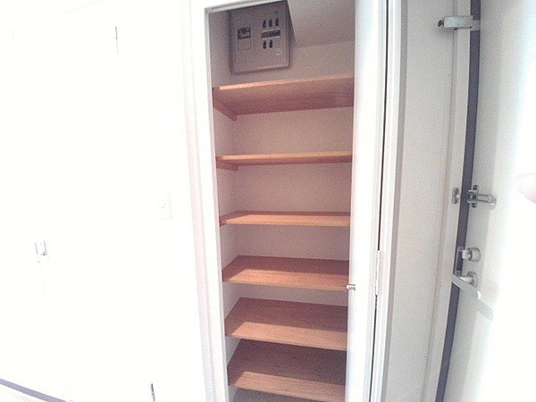神戸市東灘区甲南町１丁目の賃貸マンションの玄関
