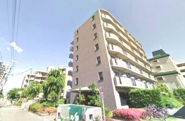 神戸市東灘区甲南町１丁目の賃貸マンションの外観