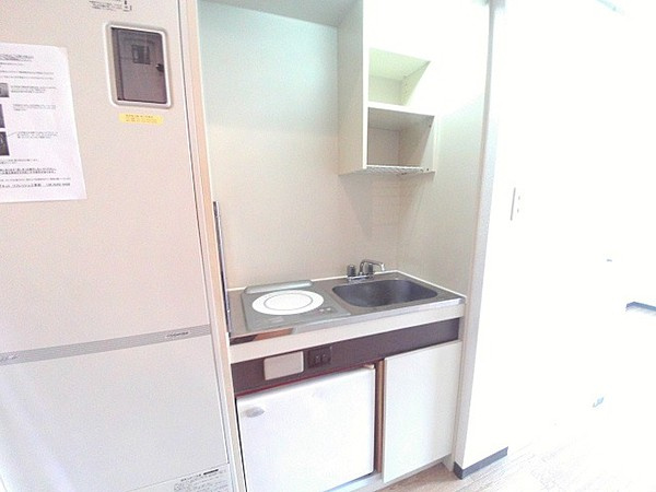 神戸市東灘区甲南町１丁目の賃貸マンションのキッチン