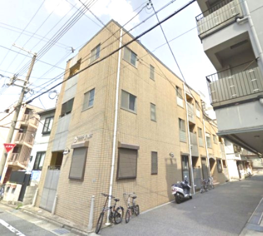 オーズハイツ新神戸の外観