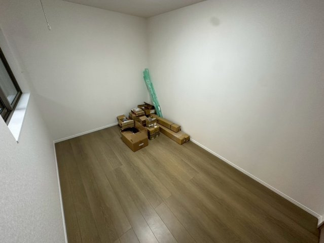 芦屋市翠ケ丘町のアパートの居間・リビング