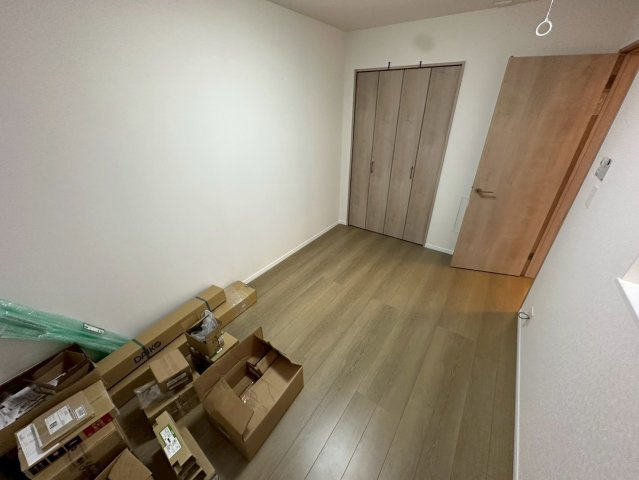 芦屋市翠ケ丘町のアパートの居間・リビング