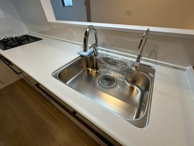 芦屋市翠ケ丘町のアパートのキッチン
