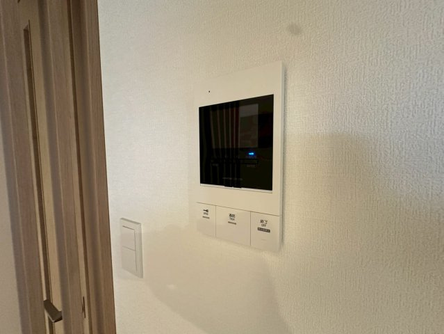 芦屋市翠ケ丘町のアパートのセキュリティ