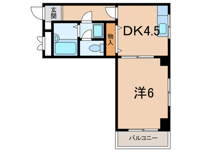 オアシス岡本の間取り