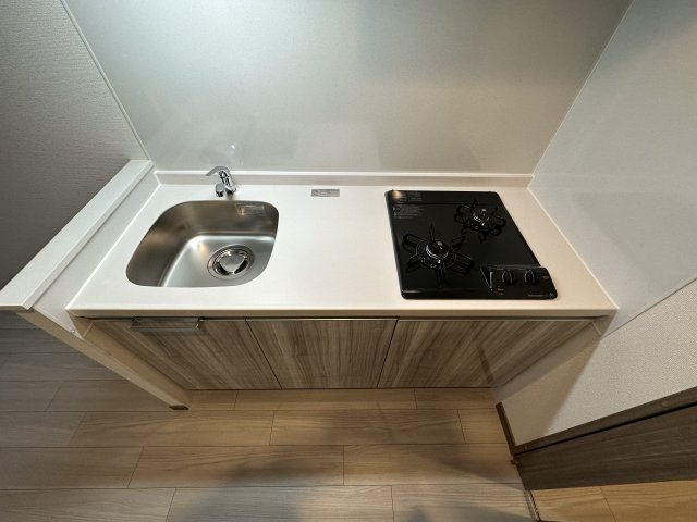 神戸市中央区古湊通２丁目の賃貸マンションのキッチン