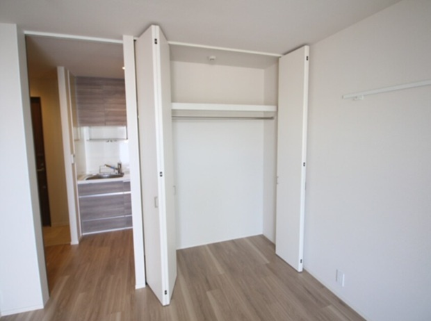 芦屋市南宮町の賃貸マンションの収納