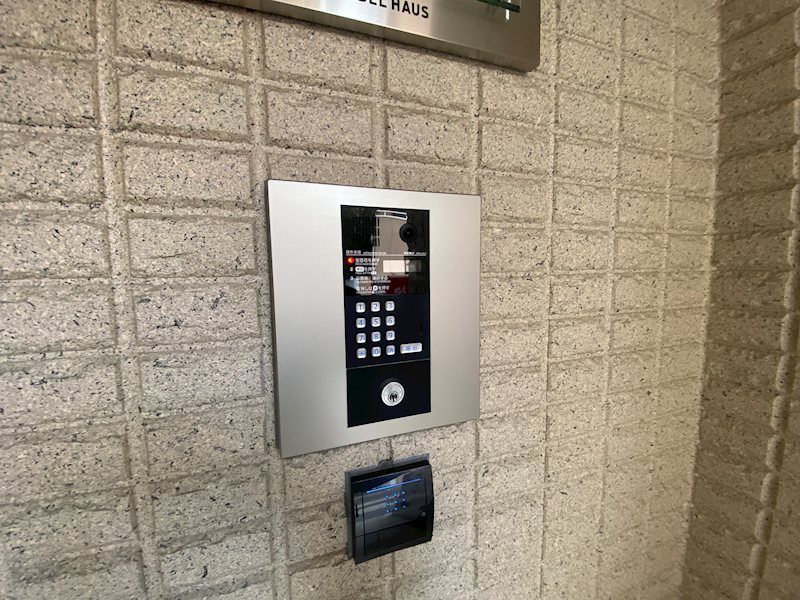 芦屋市南宮町の賃貸マンションのセキュリティ