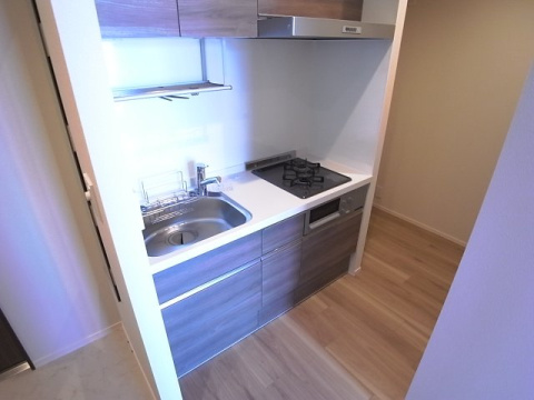芦屋市南宮町の賃貸マンションのキッチン