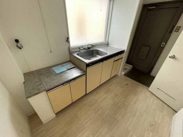 神戸市東灘区住吉宮町２丁目の賃貸マンションのキッチン
