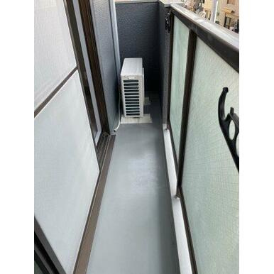 神戸市中央区花隈町の賃貸マンションのバルコニー