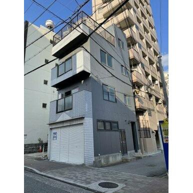 神戸市中央区花隈町の賃貸マンションの外観