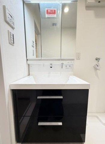 神戸市中央区生田町１丁目の賃貸マンションの洗面所|※実際の仕様と類似する別のお部屋の画像です。現況優先になります。