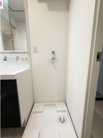 神戸市中央区生田町１丁目の賃貸マンションの洗面所|※実際の仕様と類似する別のお部屋の画像です。現況優先になります。