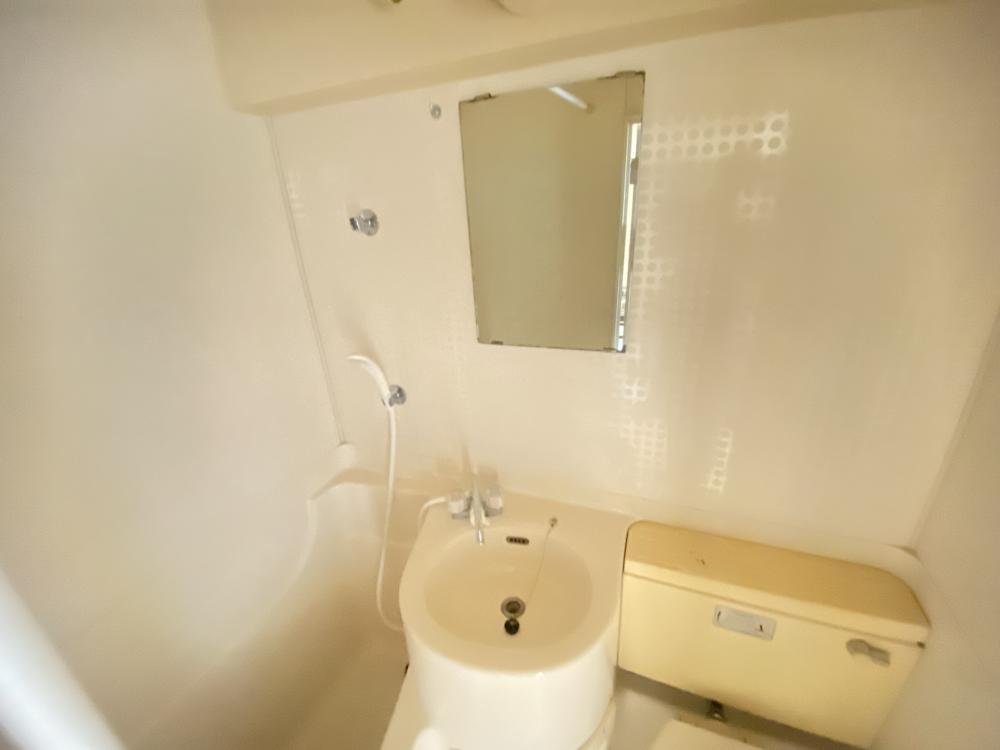 ネオダイキョー芦屋川の洗面所