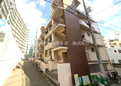 神戸市中央区花隈町の賃貸マンションの外観