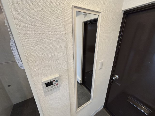 神戸市灘区下河原通３丁目の賃貸マンションの玄関
