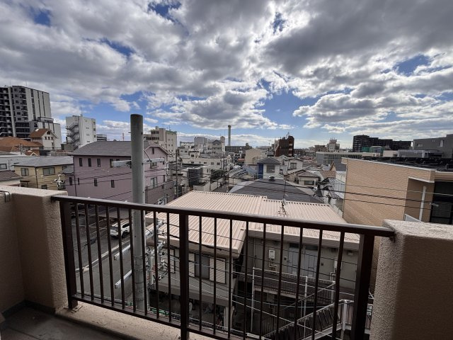 神戸市灘区下河原通３丁目の賃貸マンションの展望