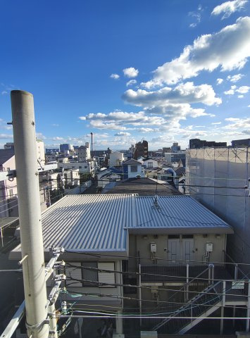 神戸市灘区下河原通３丁目の賃貸マンションの展望