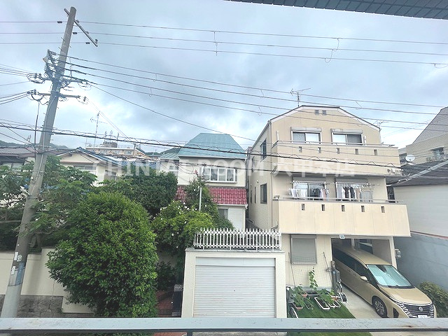 神戸市中央区上筒井通５丁目の賃貸マンションの展望