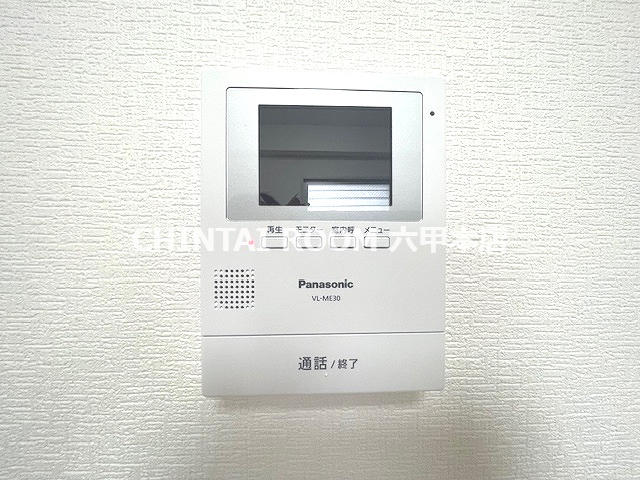 神戸市中央区上筒井通５丁目の賃貸マンションのセキュリティ