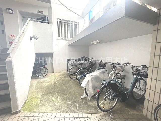 神戸市中央区上筒井通５丁目の賃貸マンションのその他共用部分