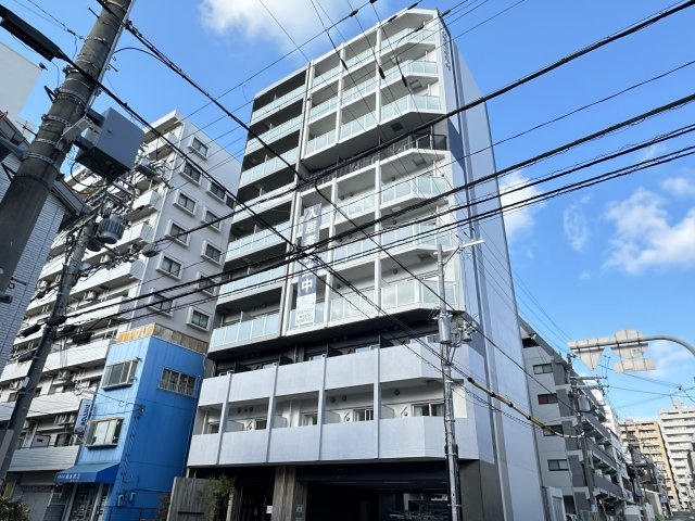 神戸市中央区橘通４丁目の賃貸マンションの外観