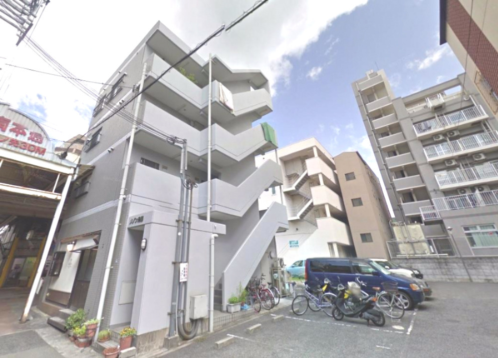 神戸市東灘区甲南町３丁目の賃貸マンション