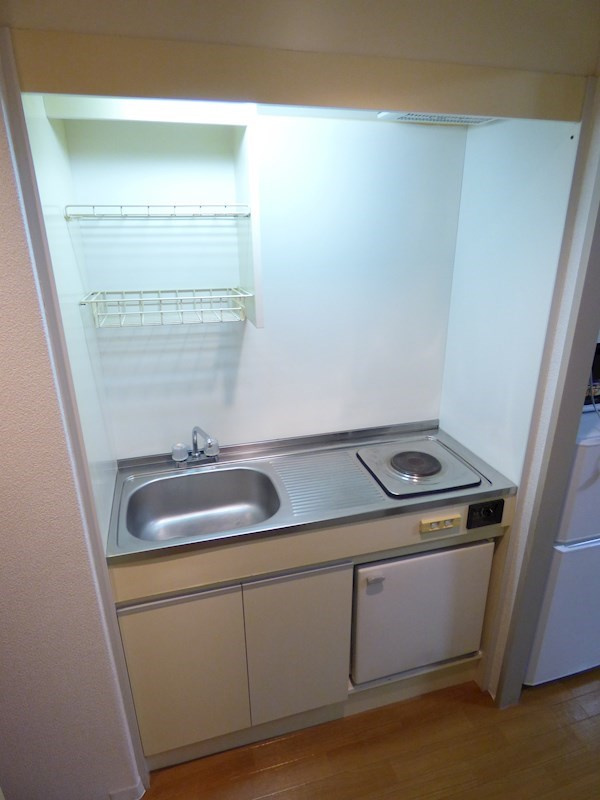神戸市東灘区甲南町３丁目の賃貸マンションのキッチン