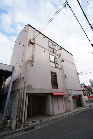 神戸市中央区八雲通２丁目の賃貸マンションの外観