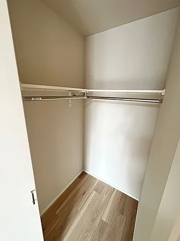 西宮市芦原町のアパートの収納