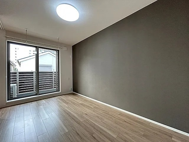西宮市芦原町のアパートの居間・リビング