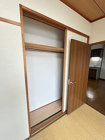 八幡西島田ハイツの収納