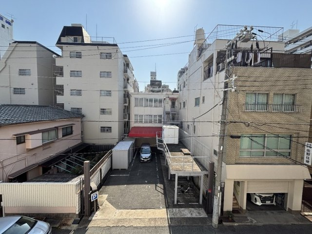 神戸市中央区多聞通５丁目の賃貸マンションの展望