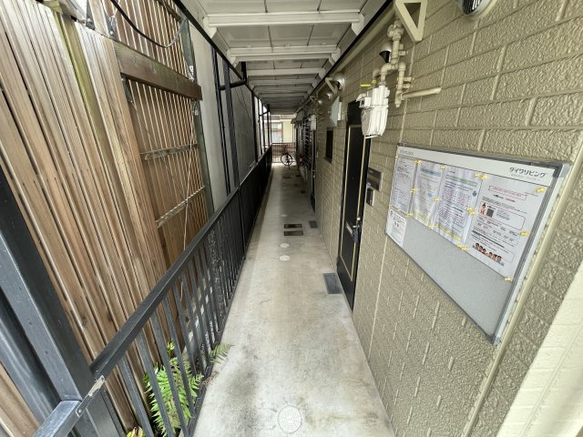 神戸市東灘区御影中町６丁目のアパートのその他共用部分