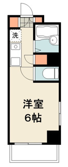 【間取り】 | パレス清澄 | 間取りです。