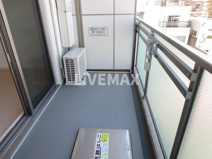 【バルコニー】エステムコート名古屋駅前CORE 