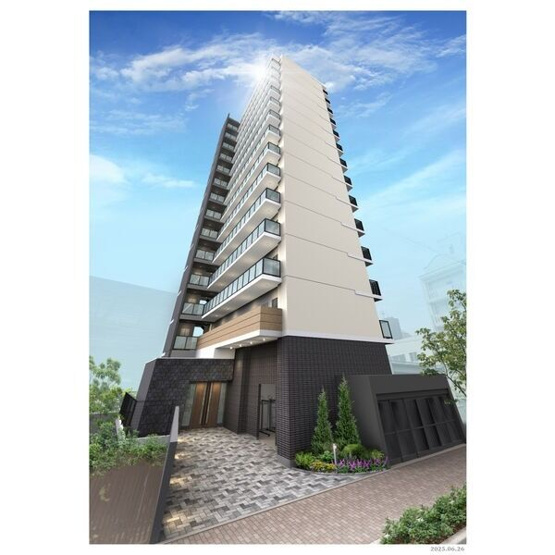 【外観パース】S-RESIDENCE金山flap(フラップ)