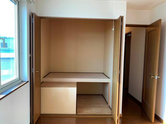 みなとマンションの収納