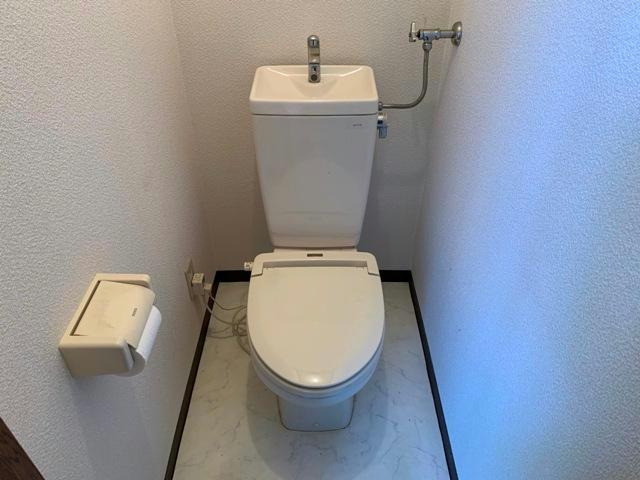 みなとマンションのトイレ
