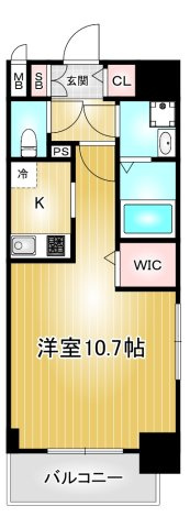 プレサンス池下トレス|名古屋市の賃貸ならMy賃貸の間取り